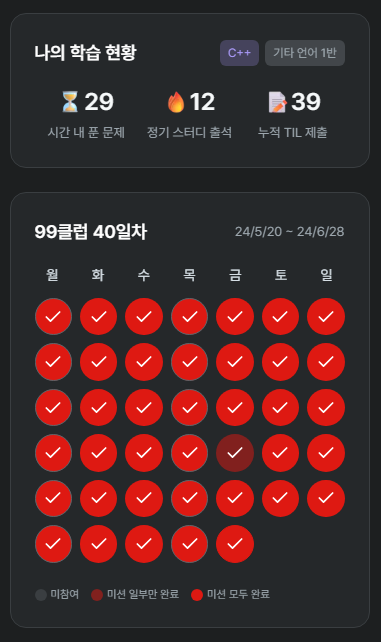 99클럽 2기 학습 기록